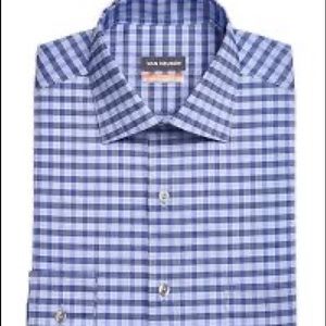 $4.99 Shipping!! Van Heusen Button Up shirt